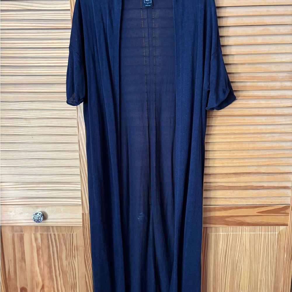 GAP Dark Blue Knit Cardigan